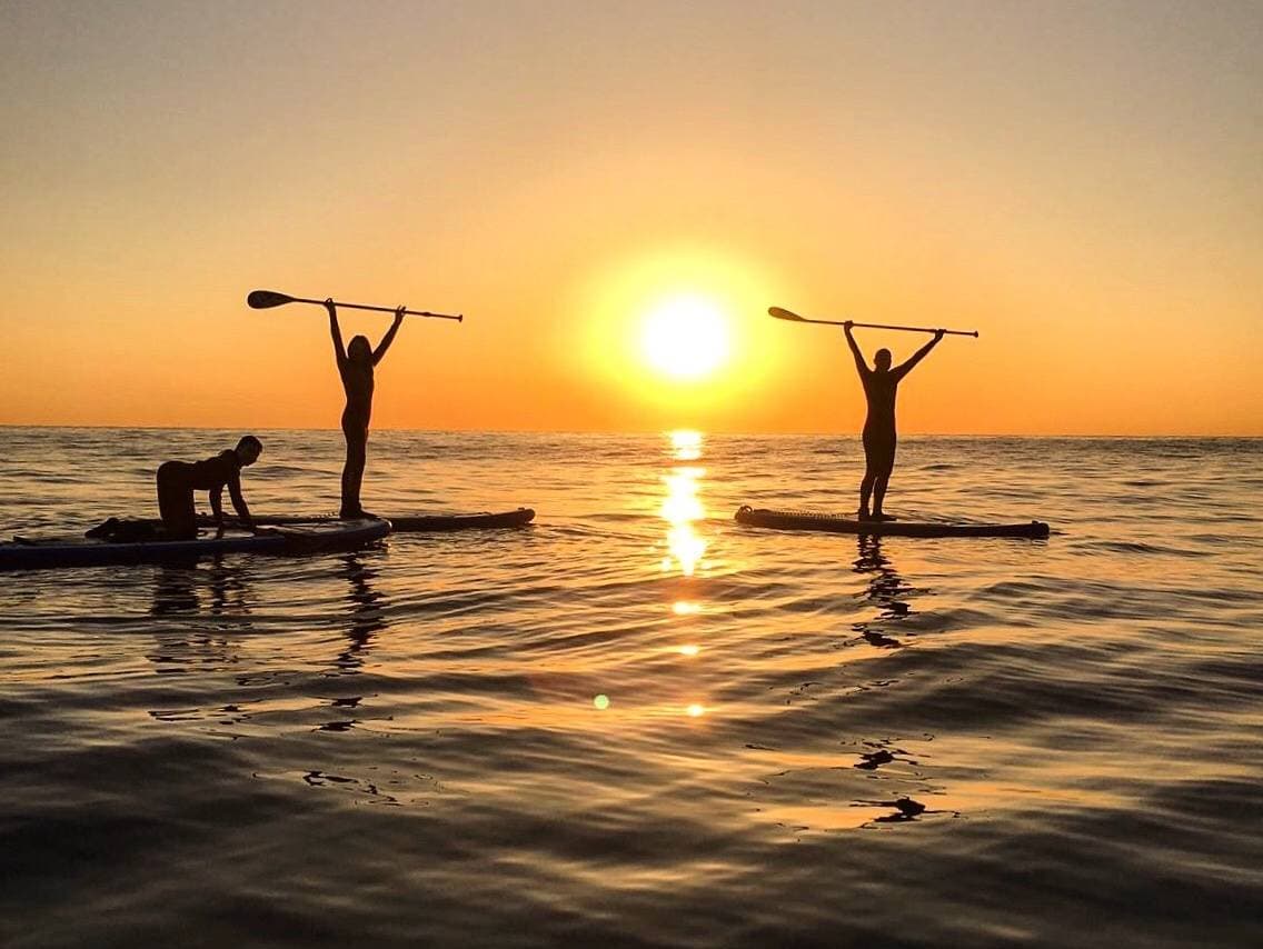 Amanecer SUP Menorca
