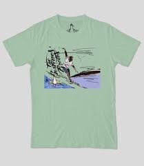 Camiseta verde