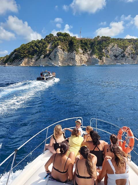 Salidas en barco de día