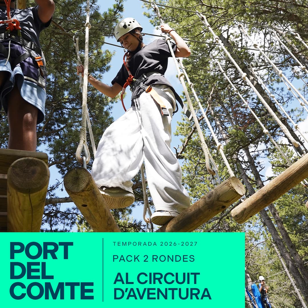 PARC D'AVENTURA PORT DEL COMTE