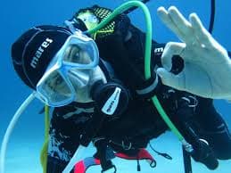 Bautismo de buceo